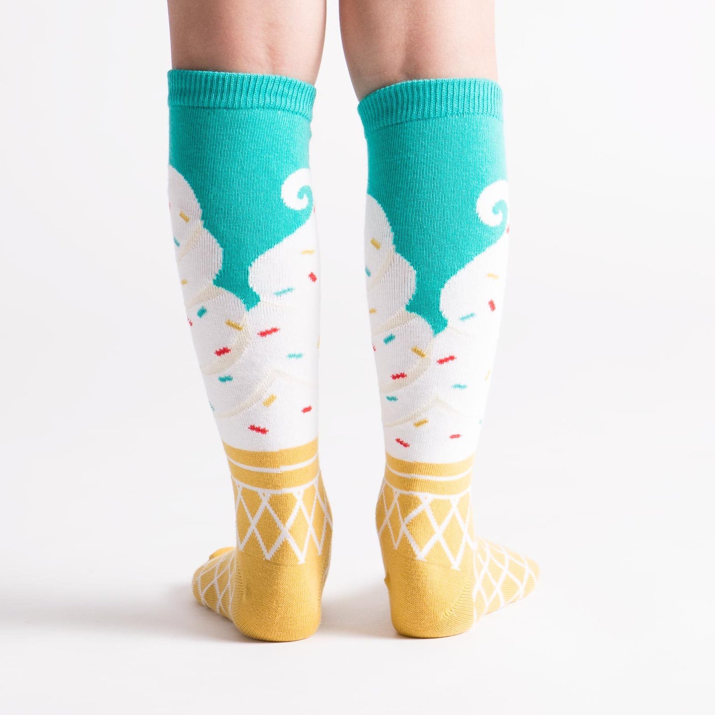 Sock it to Me Ice Cream Dream Youth Knee High Socks