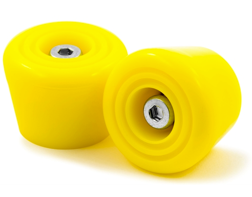 Rio Roller Skate Bolt on Toe Stop (pair)