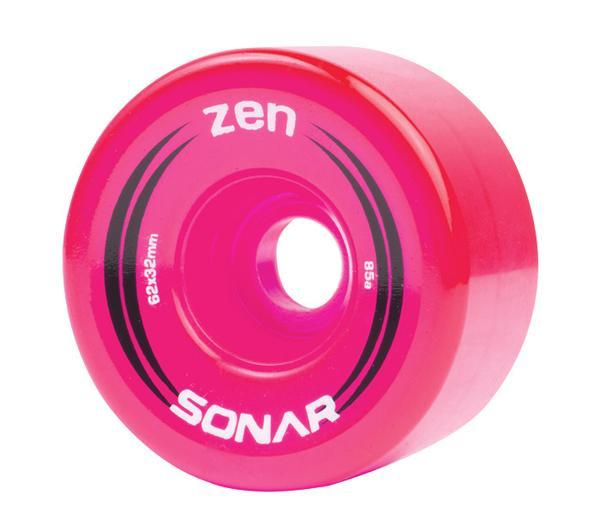 Radar Zen Wheels 62mm 85a 4 Pack