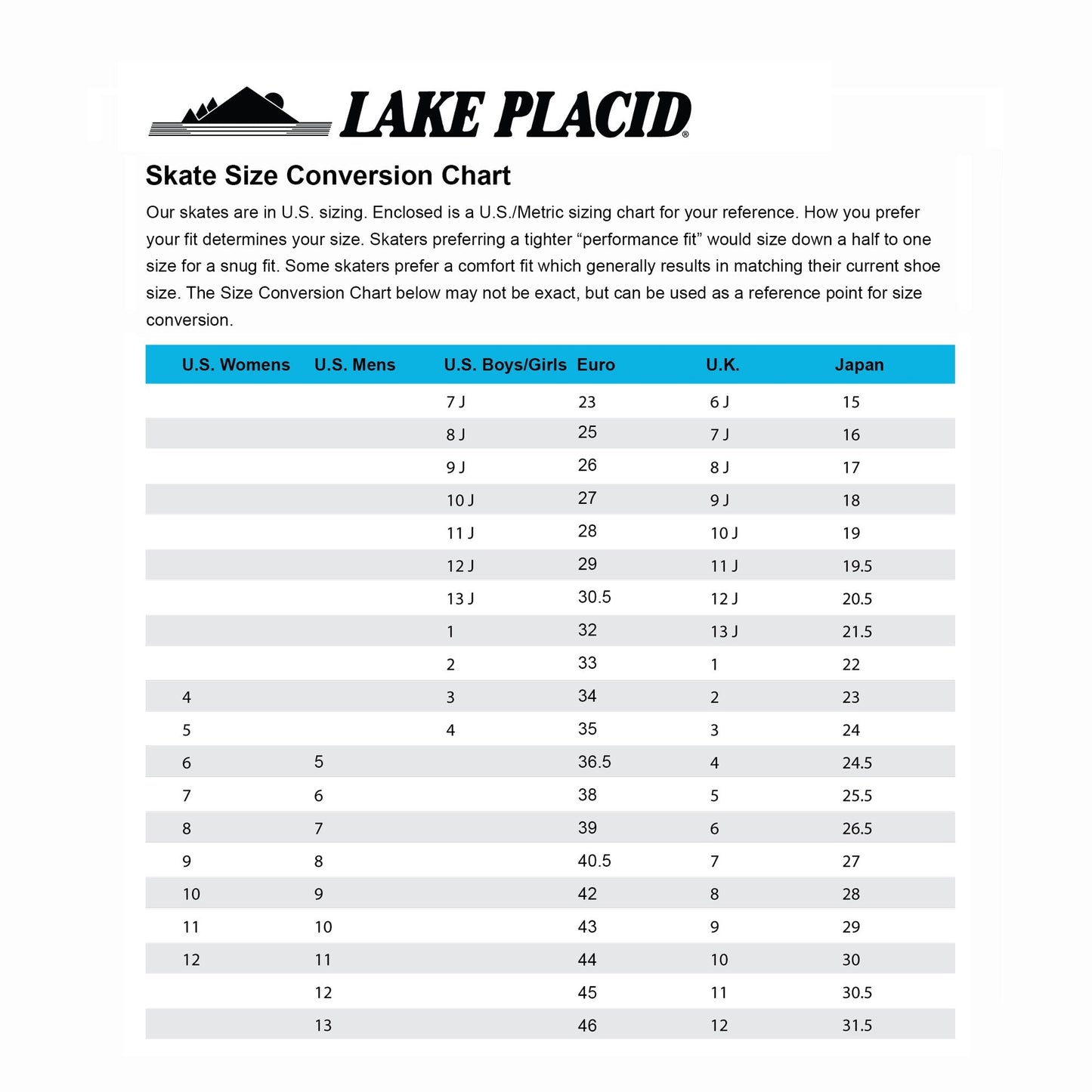 Cascade Men's Ice Skates