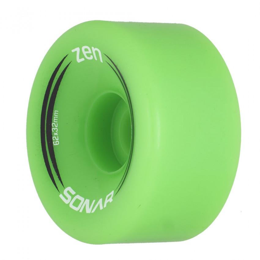 Radar Zen Wheels 62mm 85a 4 Pack