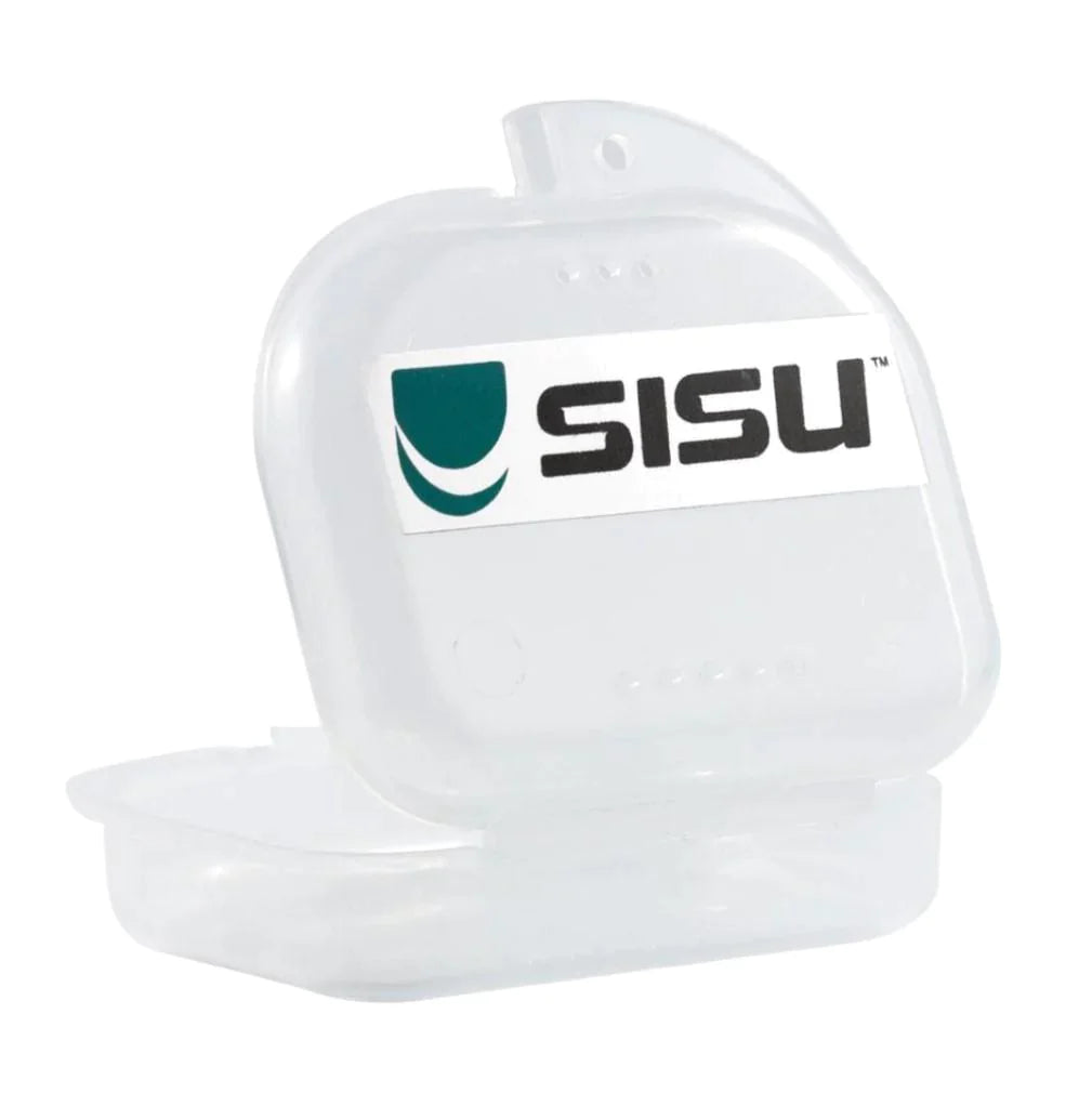 SISU Mouth Guard Case White