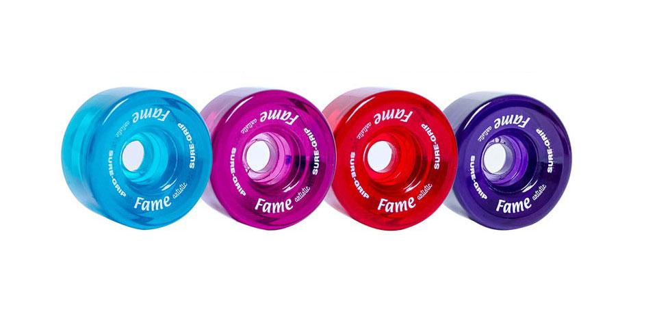 Suregrip Fame Wheels 57mm 95a 8Pack