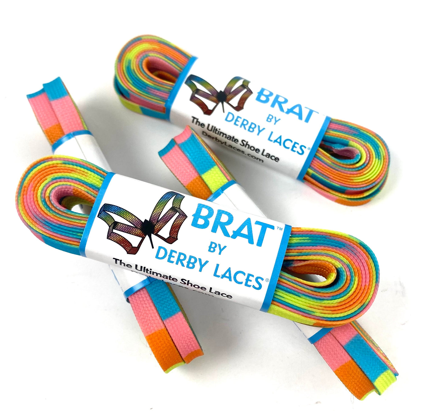 Derby Laces BRAT 96" (244cm) 6mm wide