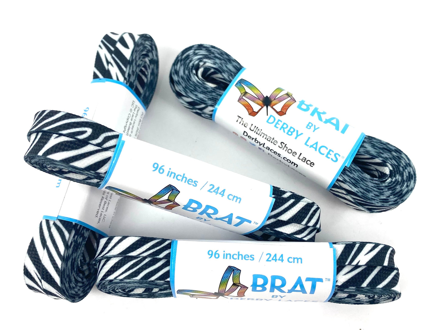 Derby Laces BRAT 96" (244cm) 6mm wide