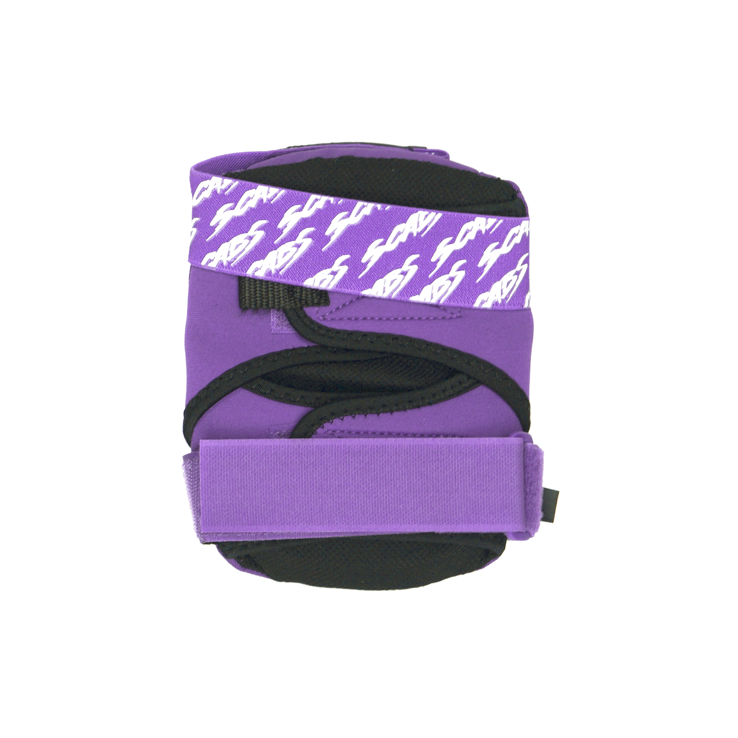 Smith Junior Pro Knee Pad Purple w Purple Caps