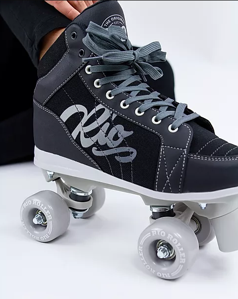 Rio Roller Lumina Roller Skates Black Grey