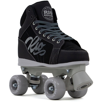 Rio Roller Lumina Roller Skates Black Grey