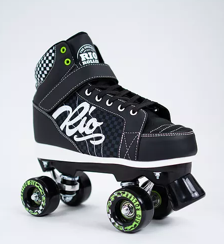 Rio Roller Mayhem II Roller Skates Black