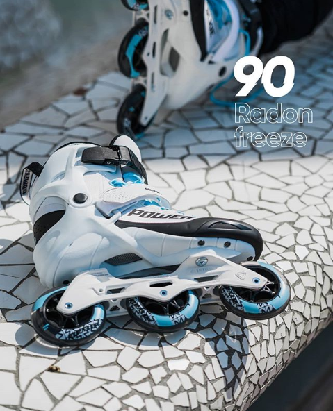 Powerslide Phuzion Radon Freeze 90 Inline Skates