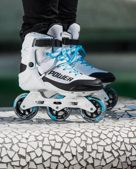 Powerslide Phuzion Radon Freeze 90 Inline Skates