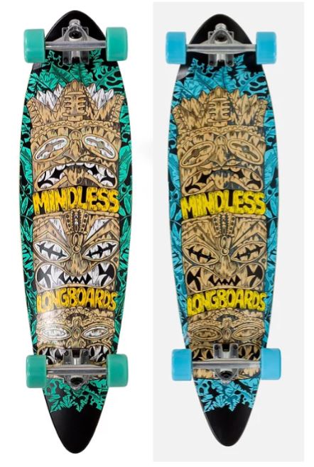 Mindless Tribal Rogue IV Skateboard Complete