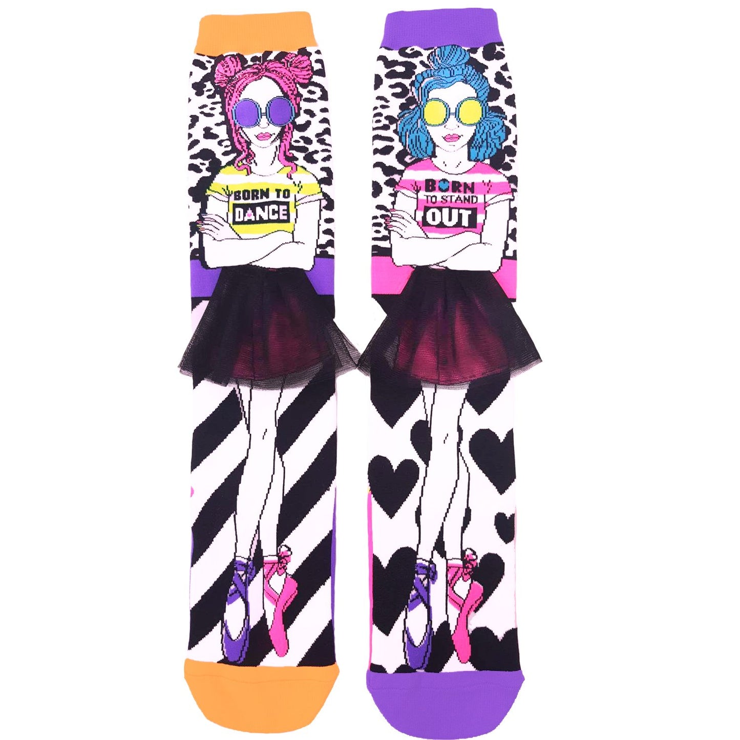 MADMIA Ballerina (Unicorn Approved) (aged 6-Adult) Knee High Socks