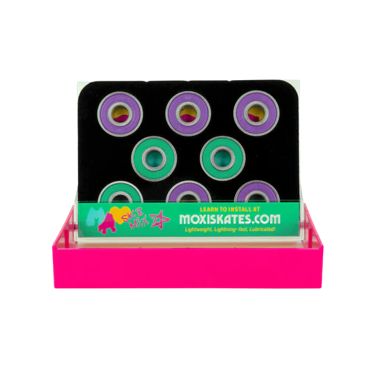 Moxi Mixtape Bearings 16pk 8mm