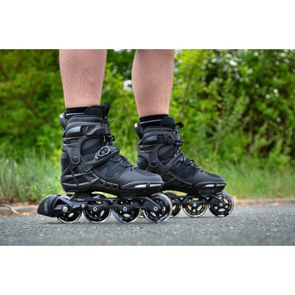 Powerslide Phuzion Argon Black 80 Inline Skates