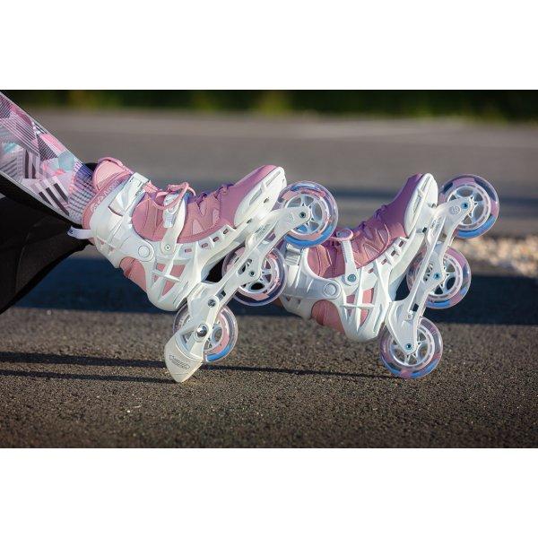 Powerslide Phuzion Argon Rose 100 Inline Skates