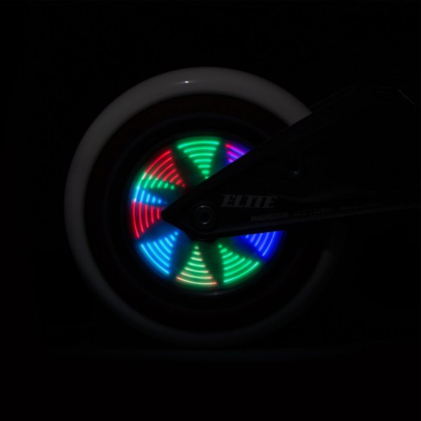 Powerslide Graphix  LED Coloured 110 Wheels EACH