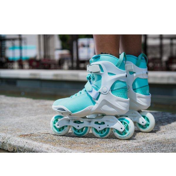 Powerslide Phuzion SMU Radon Teal 80 Inline Skates