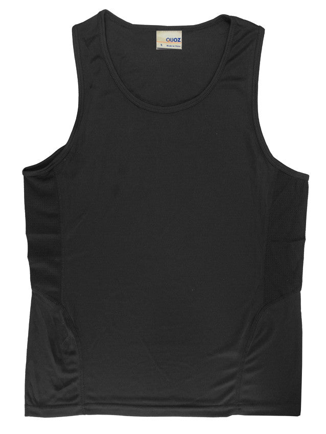 Scrimmage Singlet Mens Black