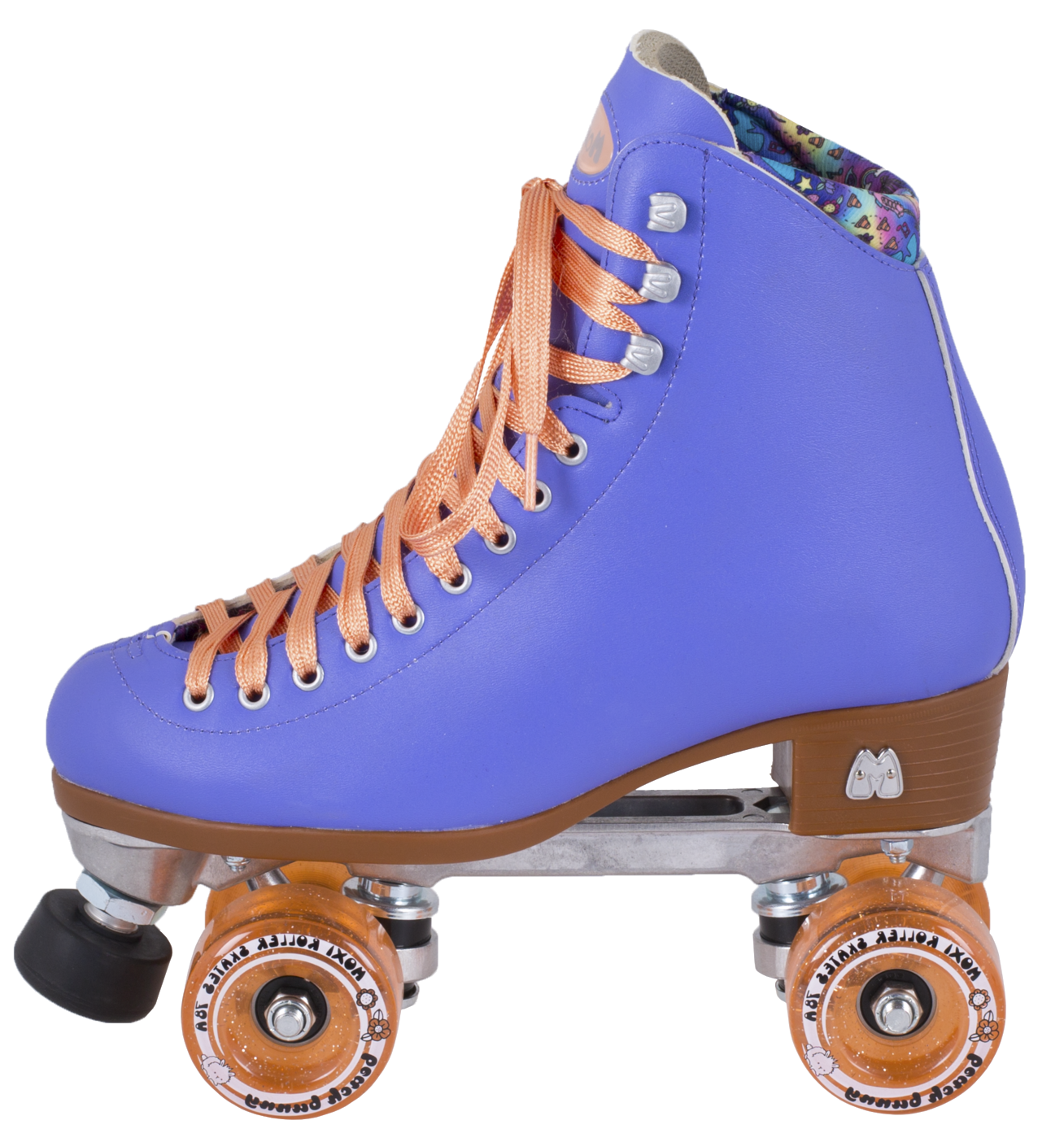 Moxi Beach Bunny Periwinkle Skates