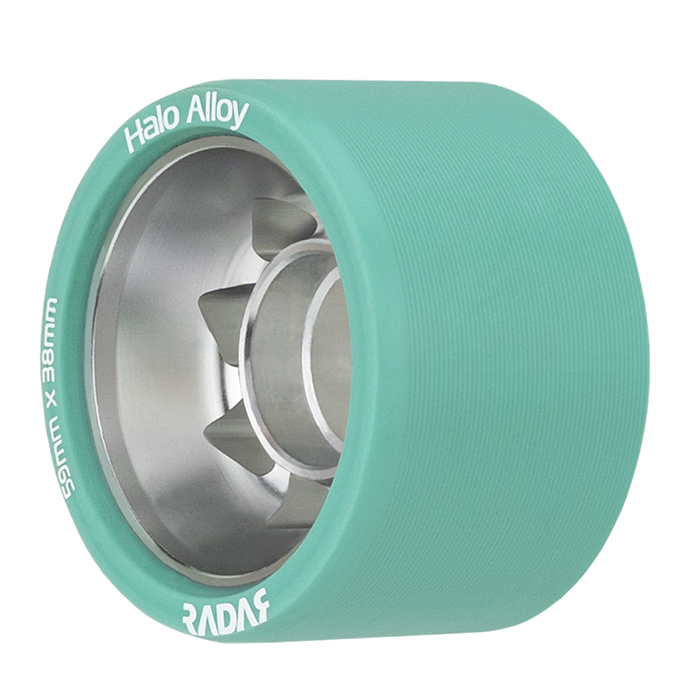 Radar Halo Alloy Wheels 59mm 4 Pack