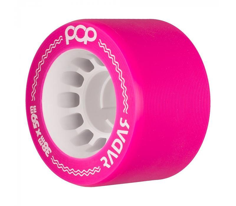 Radar Pop Wheels 59mm 4 Pack