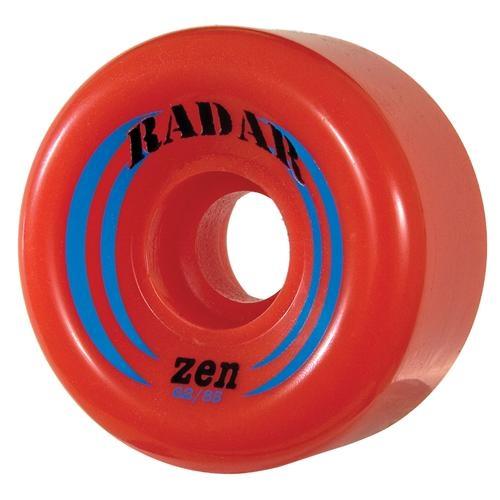 Radar Zen Wheels 62mm 85a 4 Pack