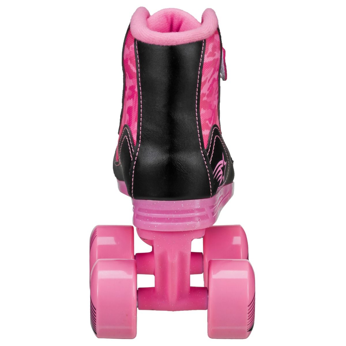 RDS Firestar Skate Girls Pink Camo Roller Skates