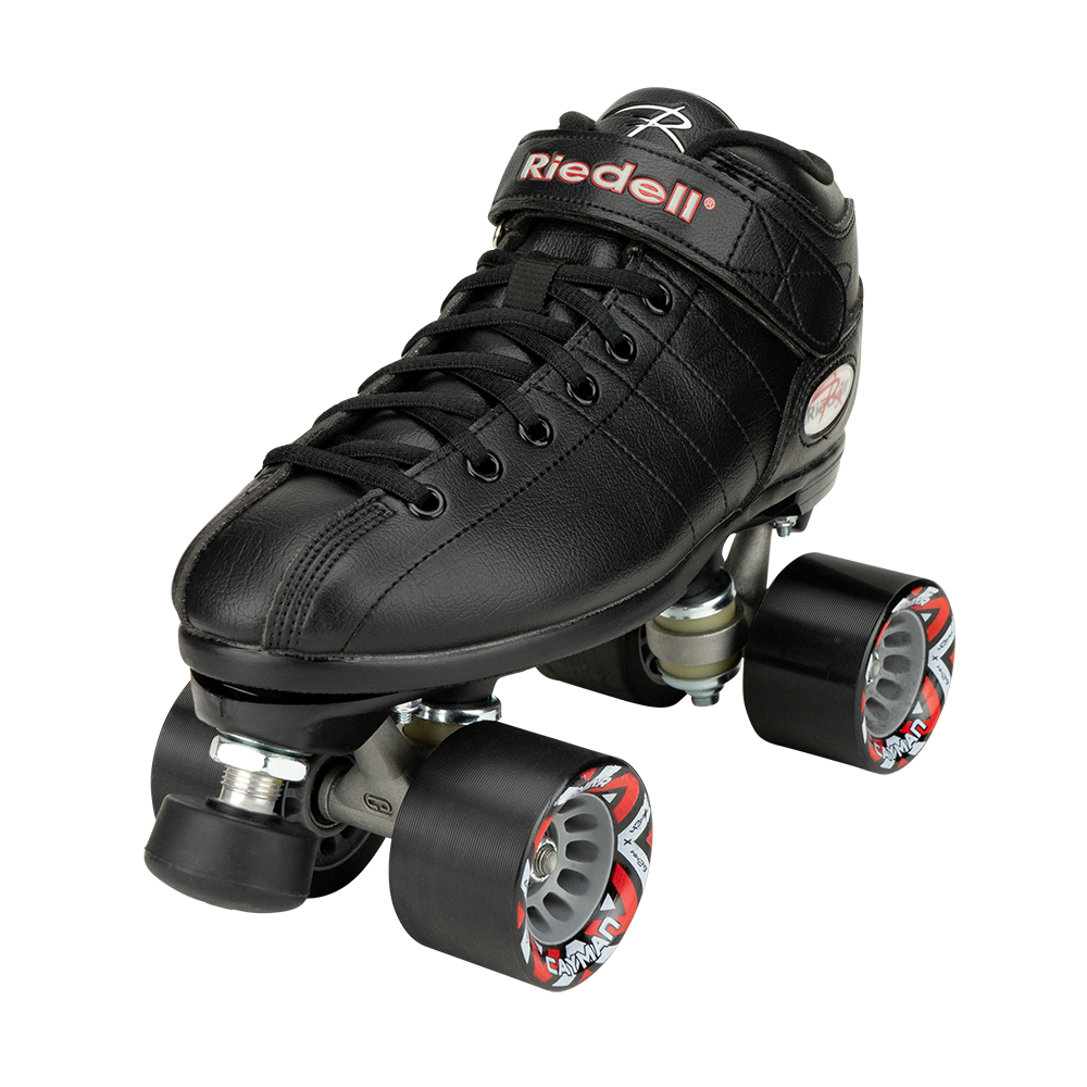 Riedell R3 Skate Black (w Caymans)