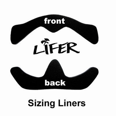 S1 Helmet Liners - Black Terry Cloth