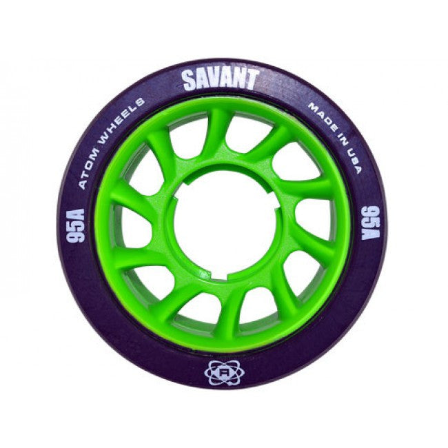 Atom Savant Wheels 59mm 4 Pack