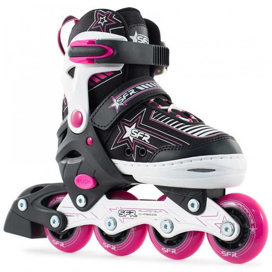 SFR Pulsar Adjustable Inline Skates Pink