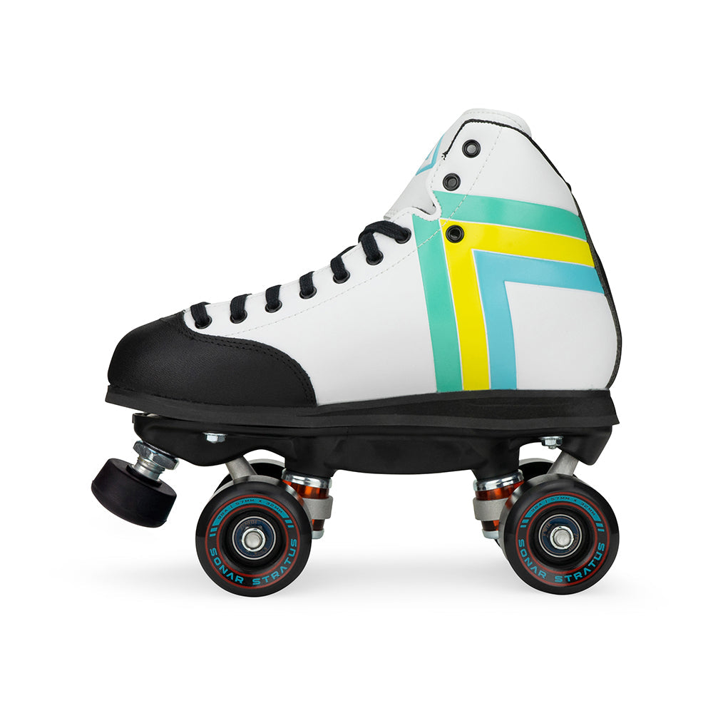 ANTIK Skyhawk Park White w Sonar Stratus Black Wheels