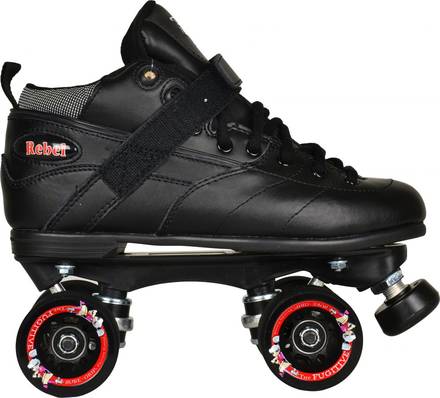 Suregrip Rebel Roller Skates Black