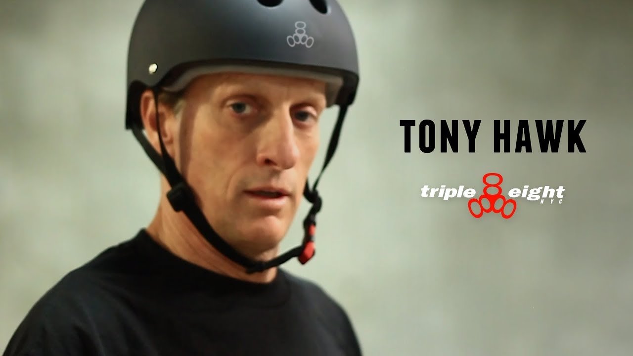 Triple 8 THE Certified Helmet Tony Hawk