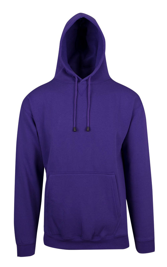 Pullover Hoodie w/ Pocket - Purple