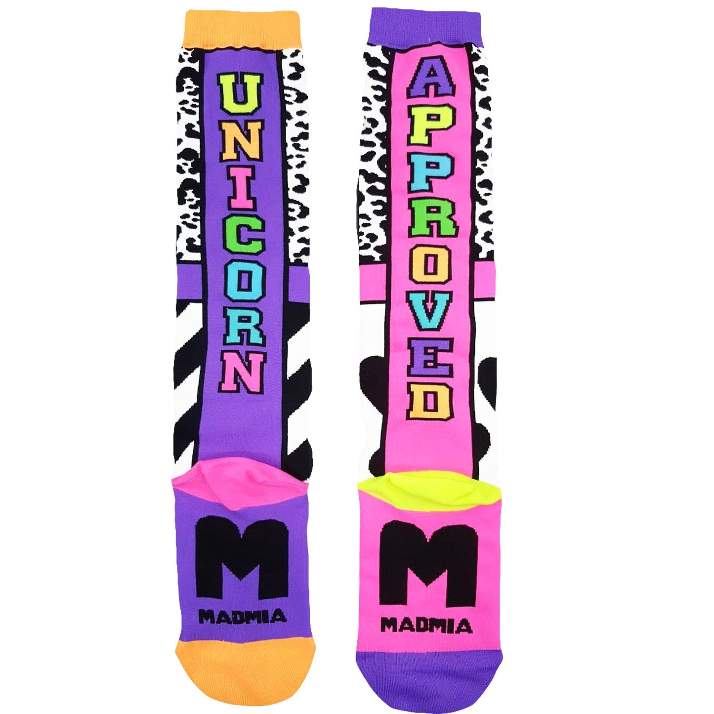 MADMIA Ballerina (Unicorn Approved) (aged 6-Adult) Knee High Socks