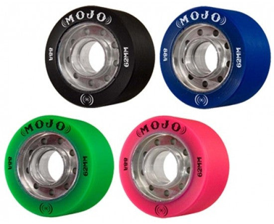 Radar Mojo Wheels 62mm 88a 8Pack