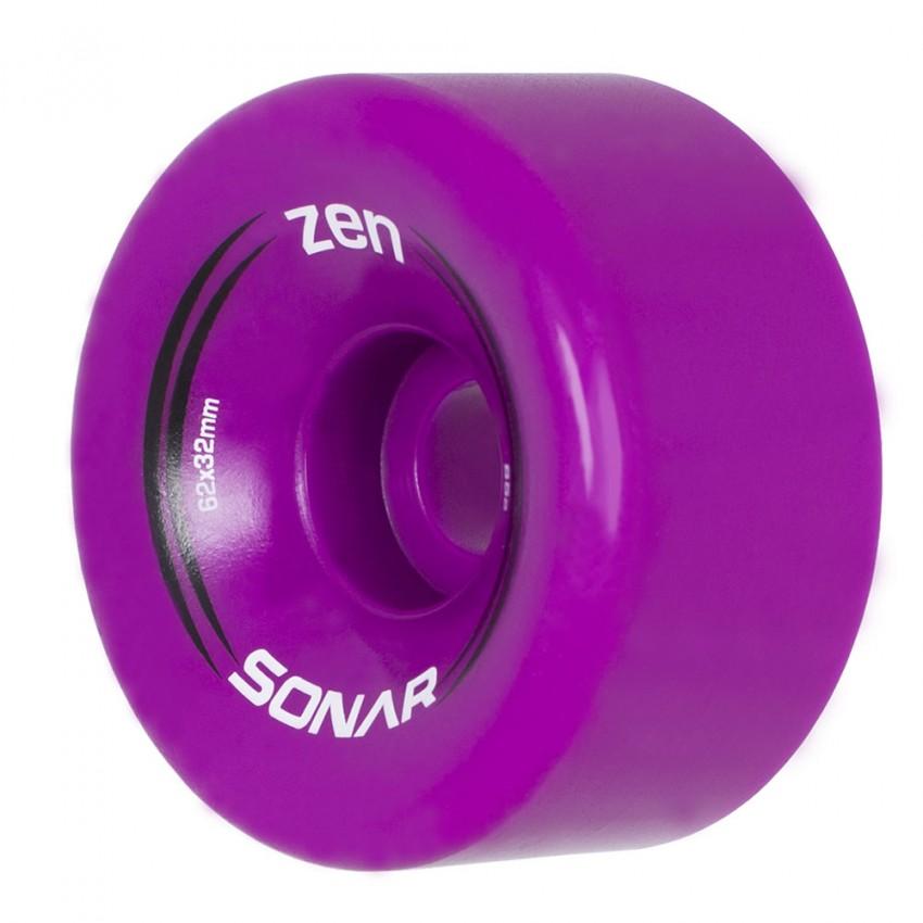 Radar Zen Wheels 62mm 85a 4 Pack