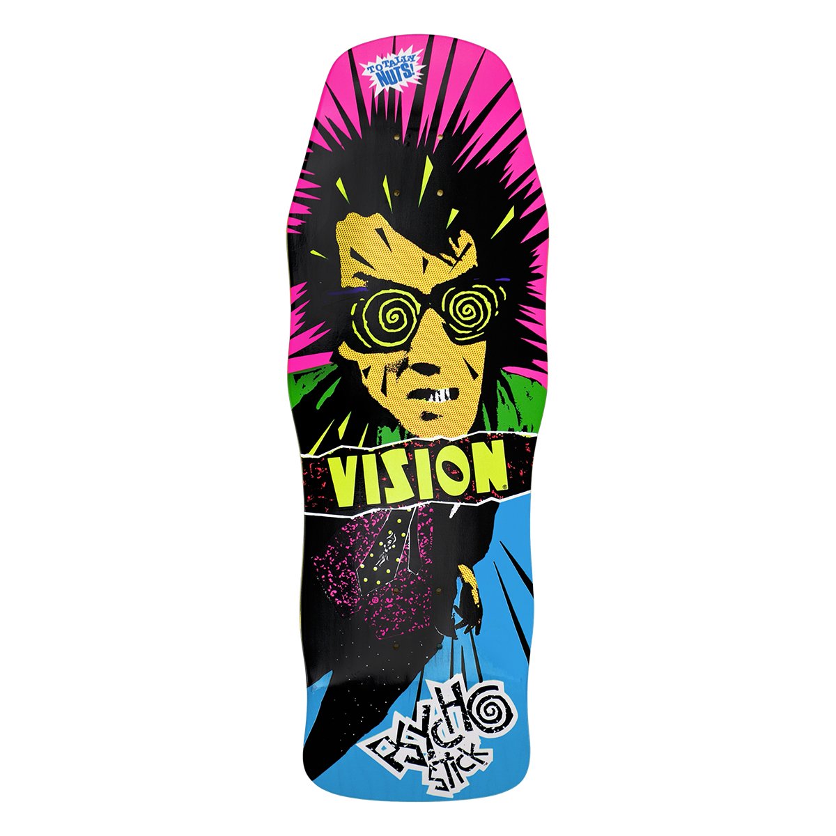 Vision Psycho Stick Deck - 10" x 30"