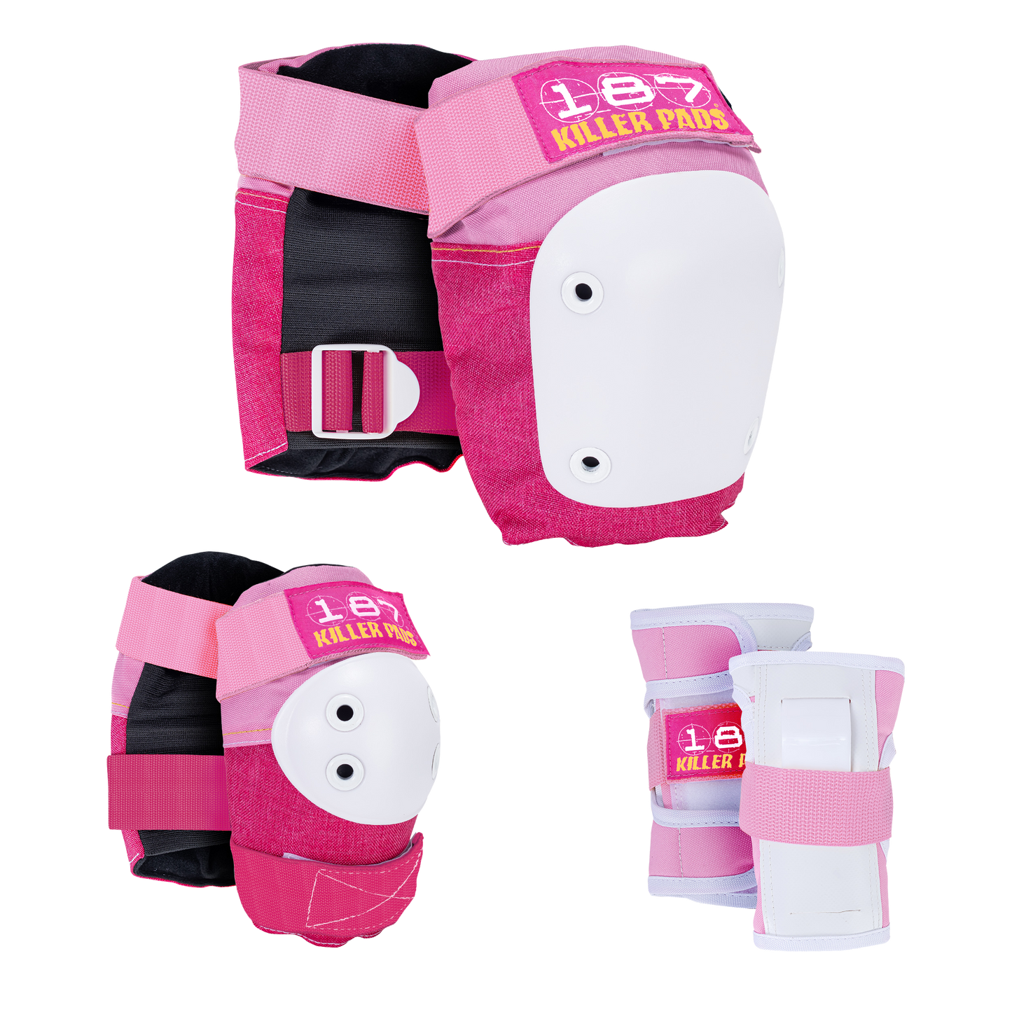 187 Six Pack Pre-K Pink
