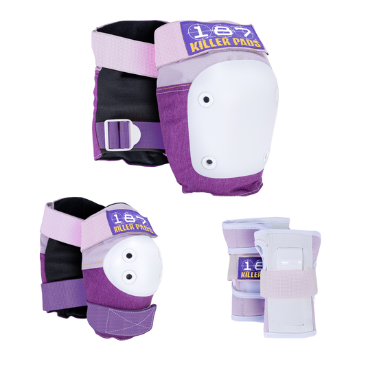 187 Six Pack Junior Purple