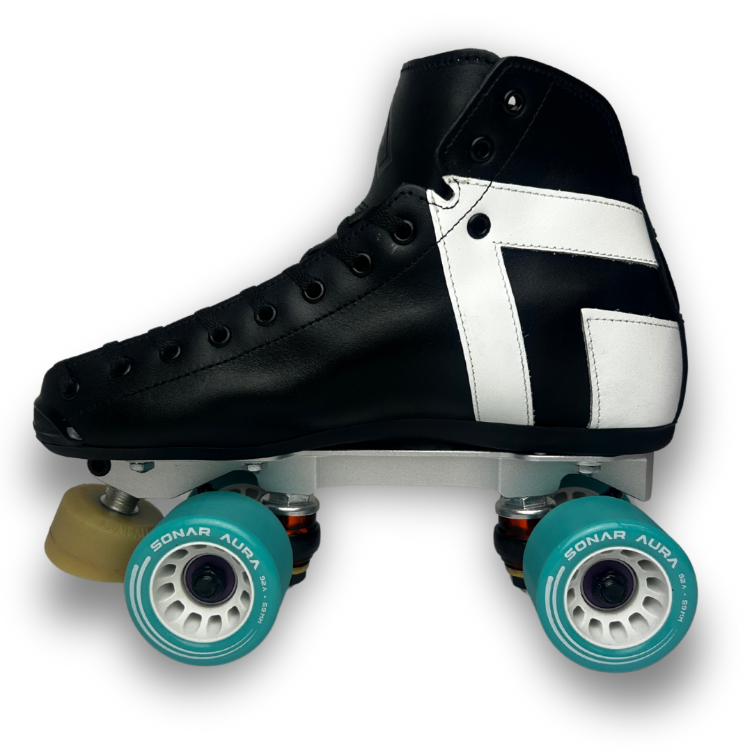 ANTIK AR2 Derby Schwarz mit Neo Reactor Platte 