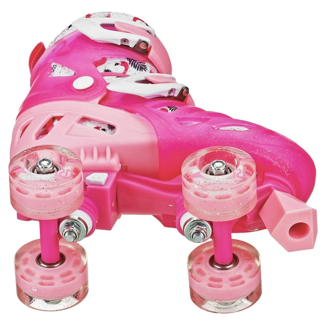 RDS LXT500 Pink Flamingo Adjustable Roller Skates