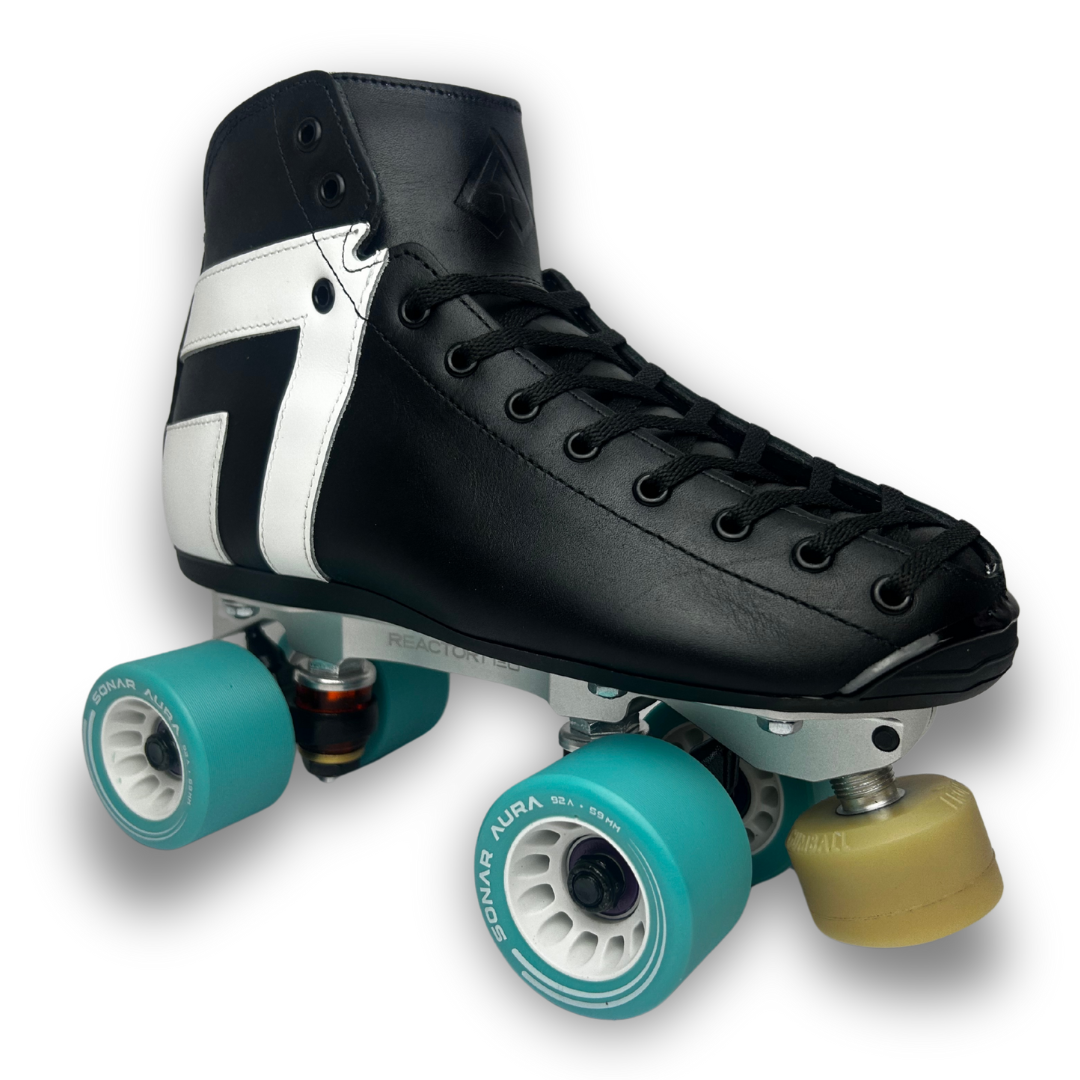 ANTIK AR2 Derby Schwarz mit Neo Reactor Platte 