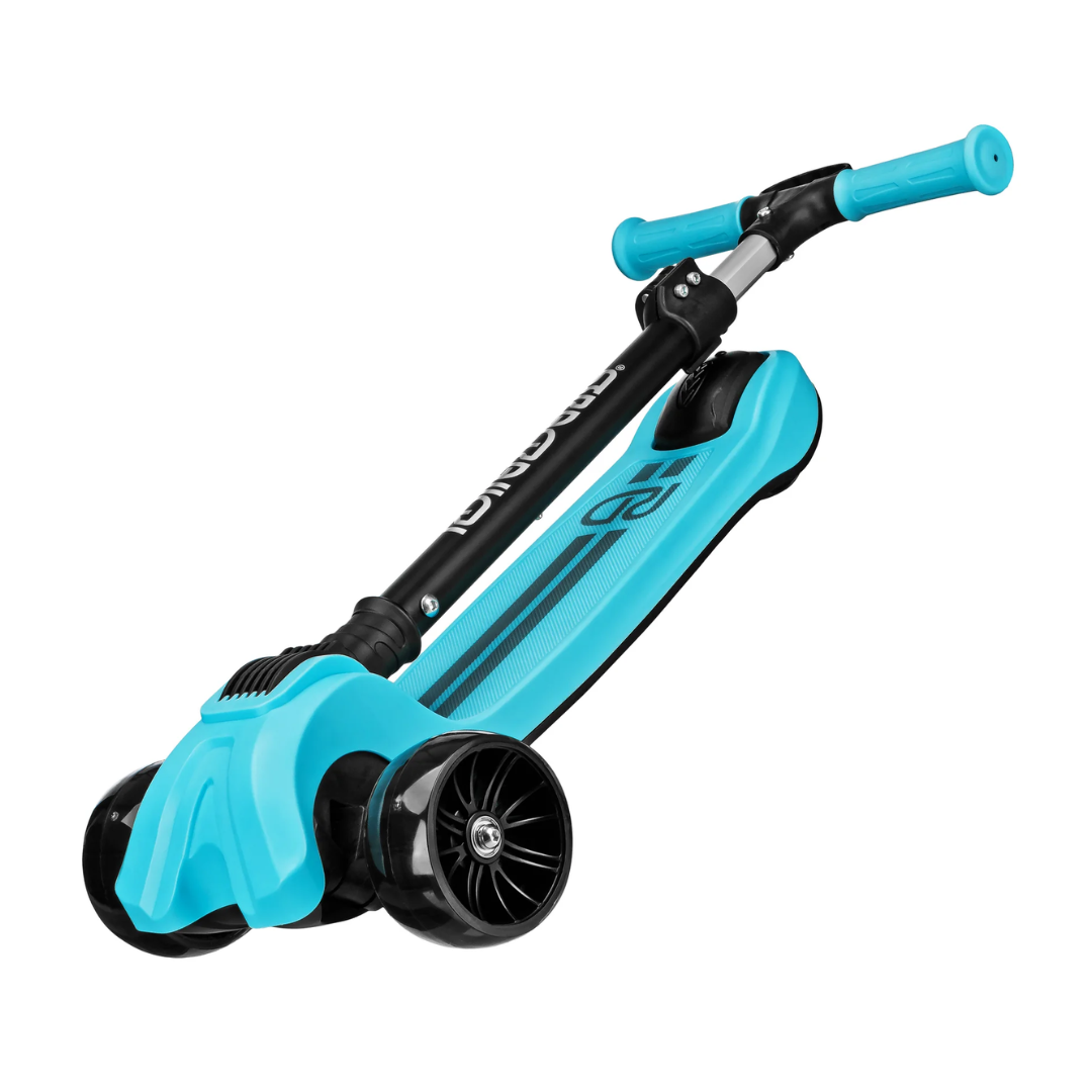 RD 3-Wheel Blue Scooter With Lightup Wheels