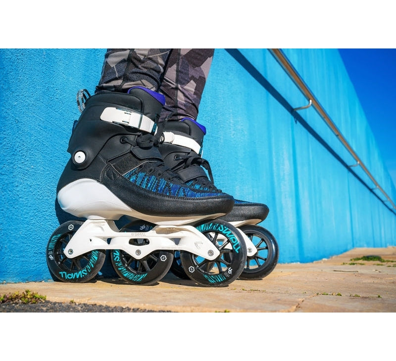 Powerslide Swell 110mm Voltage Blue Inline Skates