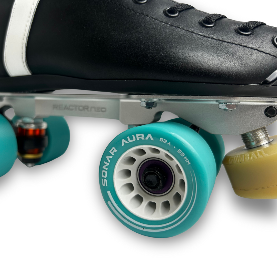 ANTIK AR2 Derby Schwarz mit Neo Reactor Platte 