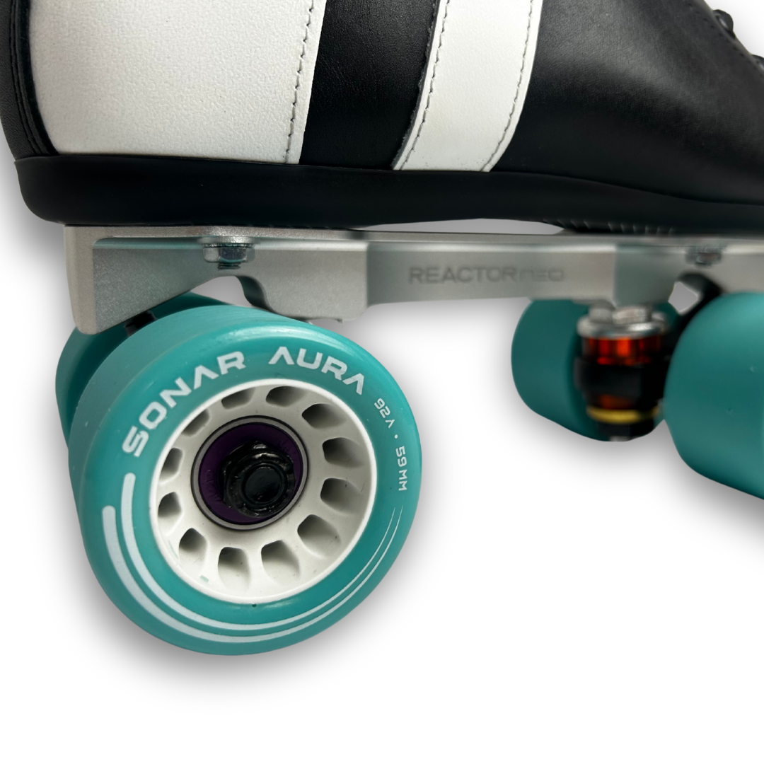 ANTIK AR2 Derby Schwarz mit Neo Reactor Platte 