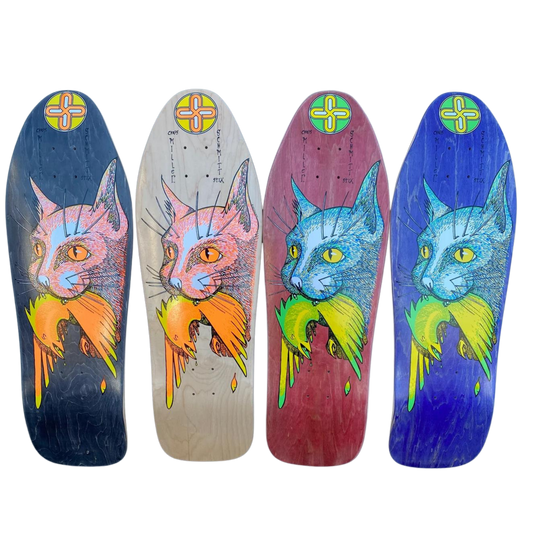 Schmitt Stix Chris Miller III "Bird in Mouth Deck" - 10" x 31.875"